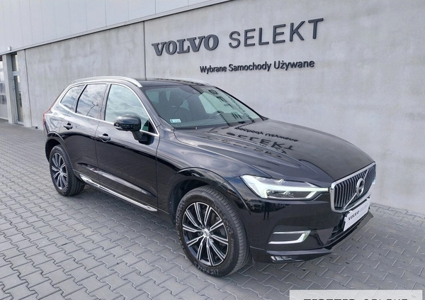 Volvo XC 60 cena 144900 przebieg: 95890, rok produkcji 2018 z Poznań małe 781